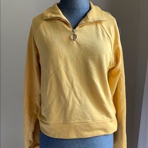 Collared long sleeve